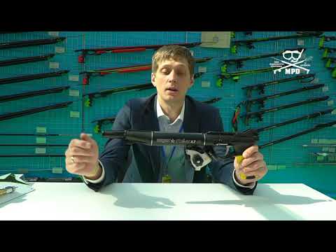 Видео: Ружье для подводной охоты Сарган Сталкер А7 #ружьесарган #sargan #сталкерА7