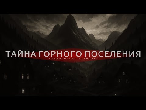 Видео: Мистическая история.Тайна горного поселения.