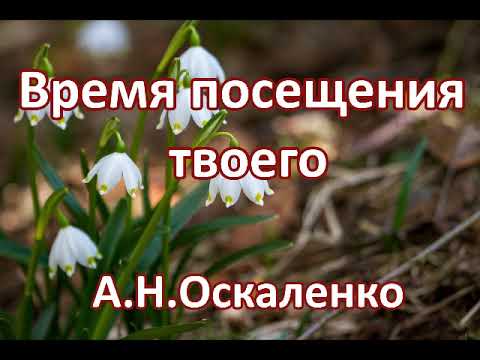 Видео: Время посещения твоего. А Н Оскаленко. Беседа. Проповедь. МСЦ ЕХБ.