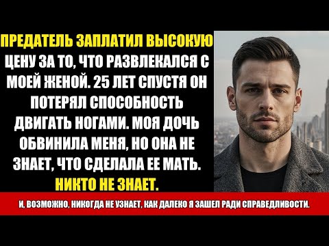 Видео: ПРЕДАТЕЛЬ ЗАПЛАТИЛ ВЫСОКУЮ ЦЕНУ ЗА ТО, ЧТО РАЗВЛЕКАЛСЯ С МОЕЙ ЖЕНОЙ. 25 ЛЕТ СПУСТЯ ОН ПОТЕРЯЛ...