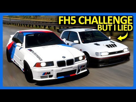 Видео: Forza Horizon 5 Online: Испытание старой машины... Но я солгал.