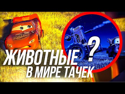 Видео: ВСЕ ЖИВОТНЫЕ И НАСЕКОМЫЕ В МИРЕ ТАЧЕК!/ БЫК ФРЕНК ГОНИТ С ПОЛЕЙ!