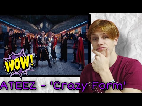 Видео: ATEEZ - 'Crazy Form' (реакция) - РАЗДАЛИ СТИЛЯ!