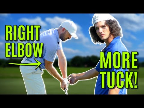 Видео: ГОЛЬФ: Суперпоследовательный удар в гольфе начинается с ПРАВОГО ЛОКОТЬЯ!