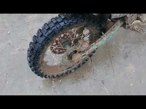 Видео: Прокатился 20 км #мотоциклы #dirtbike