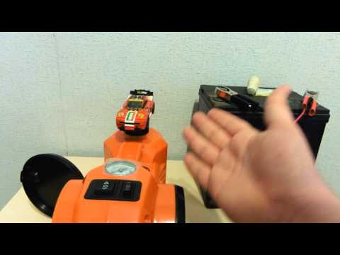 Видео: Электрогидравлический домкрат RoverTech Force HCJ-01 + Комрессор