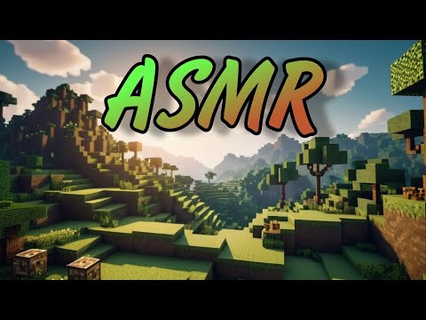 Видео: АСМР коллаб с @silencerasmr | ASMR MINECRAFT | болталка с вопросами