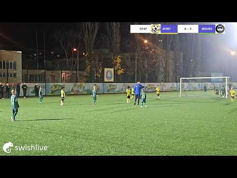 Видео: Чемпіонат Києва  
АТЛЕТ  VS WOLVES