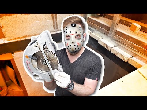 Видео: Распиливаем студию!
