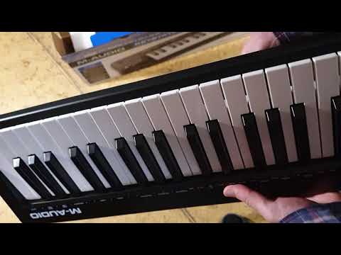 Видео: ОНЛАЙН ТРЕЙД.РУ — MIDI-Клавиатура M-Audio Keystation 49 MK3