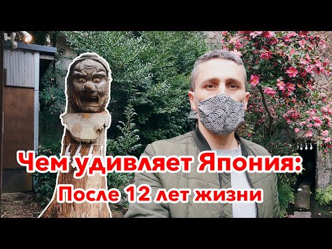 Видео: ЧЕМ УДИВЛЯЕТ ЯПОНИЯ ИНОСТРАНЦЕВ?