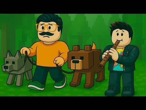 Видео: НУБ и ПРО ПРИРУЧИЛИ ДИКИХ ЗВЕРЕЙ и ВЫЖИЛИ 99 НОЧЕЙ в ЛЕСУ! 🌲 Roblox 99 NIGHTS IN THE FOREST