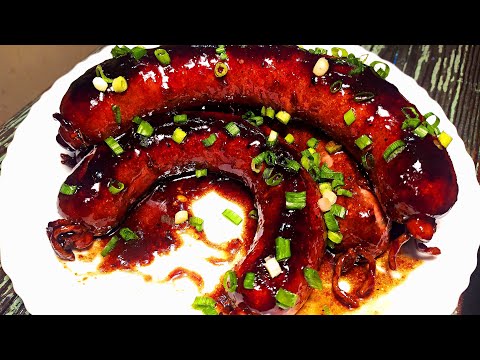 Видео: Невероятная вкуснятина из самых ДЕШЕВЫХ колбасок
