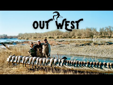 Видео: На западе | Охота на водоплавающую дичь в Монтане