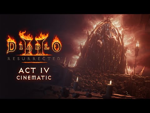 Видео: Diablo® II: Resurrected™ | Ролик-пролог акта IV