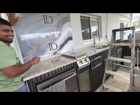 Видео: 🇬🇾 КАК Я ДОБАВИЛА СТЕНУ В МОЮ ЛЕТНЮЮ КУХНЮ #modernhome #modernliving #outdoorkitchen