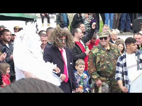 Видео: Велигденски карневал С.Побожје Скопје.17.04.2023