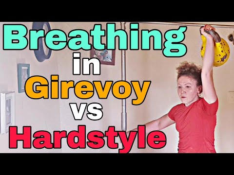 Видео: Дыхание с гирей | Гиревой против Хардстайла