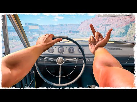 Видео: ВПЕРВЫЕ ИГРАЮ С РУЛЕМ!!! УСТРОИЛ ОПАСНОЕ ДТП В BEAMNG!!!