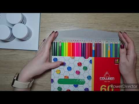 Видео: Хобби-влог: "Черная" пятница / Организация карандашей / Что раскрашиваю