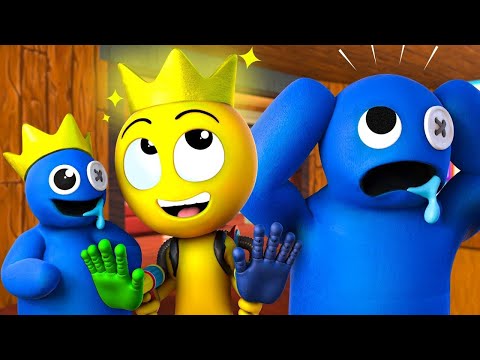 Видео: РАДУЖНЫЕ ДРУЗЬЯ - НЕВИННЫЙ РОЗЫГРЫШ! | Poppy Playtime/Rainbow Friends - Анимации на русском