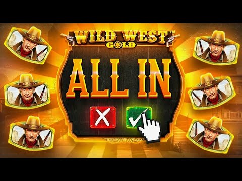 Видео: ЧТО ЭТО ЗА БОНУСЫ В СЛОТЕ В WILD WEST GOLD/ЭТО ЗАНОС??????