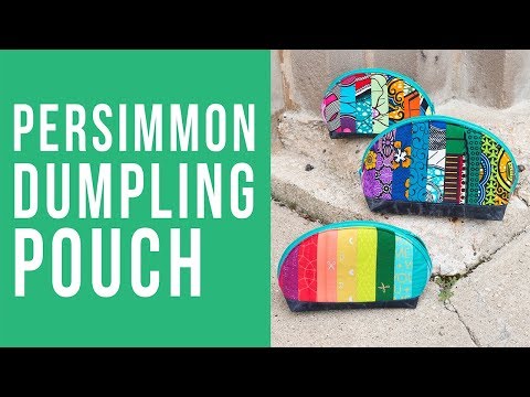 Видео: Мешочек с пельменями из хурмы