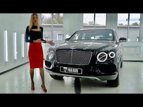 Видео: Недо-Bentley. Годна только под Ultratank. Плохая копия Audi Q7. Бентли Бентайга. Bentley Bentayga