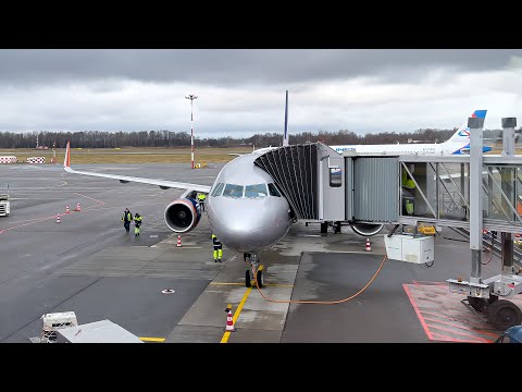 Видео: Москва - Калининград - Москва / Airbus A321 / Аэрофлот