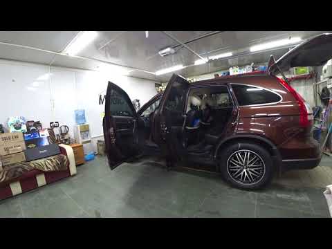 Видео: Аудио система Honda CR-V.