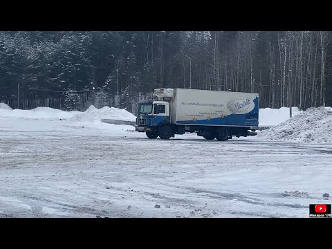 Видео: Взял рейс в Мурманск перед Новым годом, дизельное топливо в Мурманске уже 70 рублей…