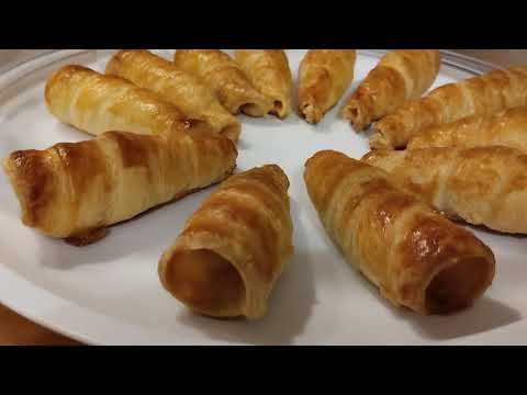 Видео: Рожок с белково заварным кремом