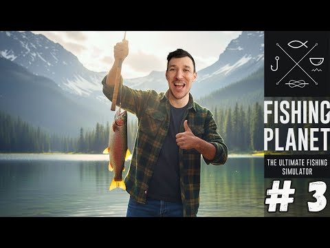 Видео: Fishing Planet | #3 | Эпичный Улов Лосося и СЛОМАНАЯ УДОЧКА