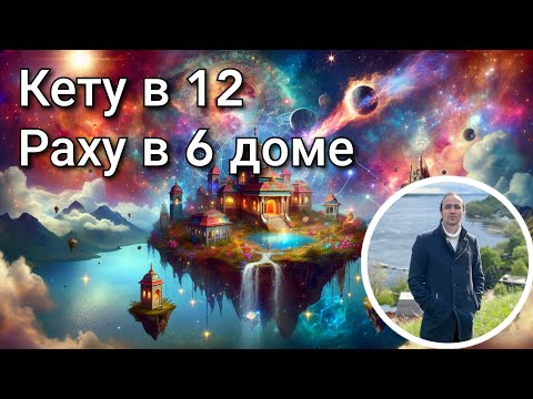 Видео: Кету в 12 Раху в 6 доме | Джйотиш