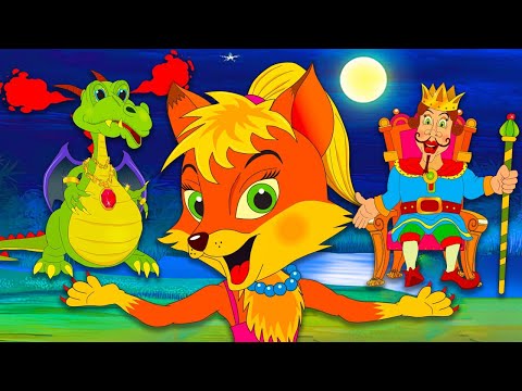 Видео: Лисичка-Сестричка и Кузьма Скоробогатый. Сказка для детей и малышей / Мультфильм / Машулины сказки