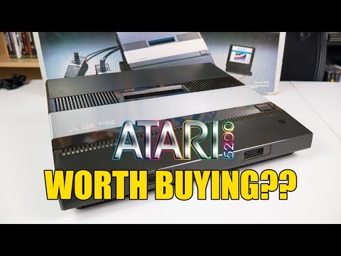 Видео: Atari 5200 — стоит ли покупать?