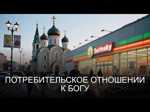 Видео: О вере и потребительском отношении к Богу. 2025.08.17