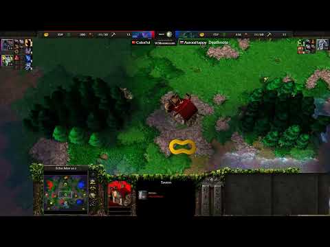Видео: Счастливые (UD) против красочных (NE) — рекомендуется — MM CUP — WC4294