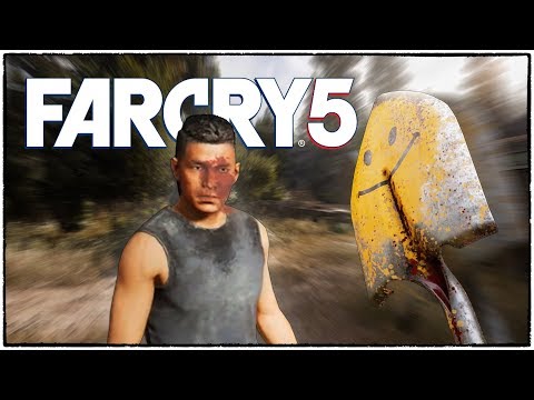 Видео: КАК ОТХВАТИТЬ ПО ЛИЦУ ЛОПАТОЙ ЗА 2000 $/ Гайд от Санька :D (Far Cry 5 кооператив #6)
