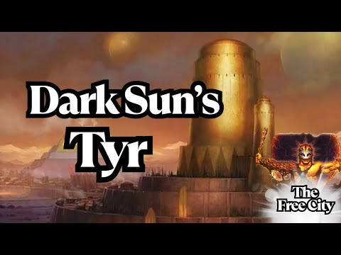 Видео: Это «Тир из Dark Sun: Глубокое погружение в Вольный Город» (Рассказы о вселенной D&D)