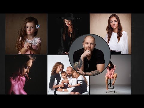 Видео: Студийный свет - как снимать в фото студии. Студийная съемка