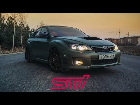 Видео: ЖГИ пока молодой. SUBARU WRX STI