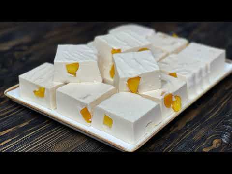 Видео: НЕЖНЫЙ МУСС из РЯЖЕНКИ с ПЕРСИКОМ 🍑🍮