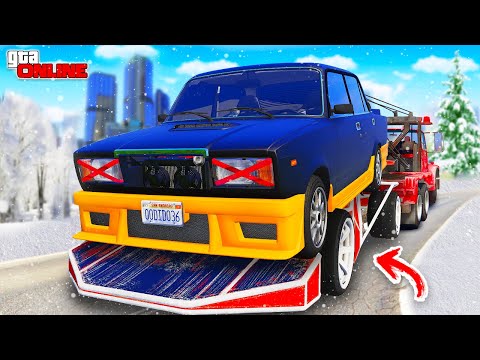 Видео: УГНАЛ КУЧУ РАЗВАЛЮХ И ТУРБО-ЖИГУ В GTA 5! БИТВА ЭВАКУАТОРОВ В ГТА 5 ОНЛАЙН