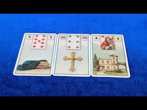 Видео: КАРТА ДОМ В ТРИАДАХ ЛЕНОРМАН.