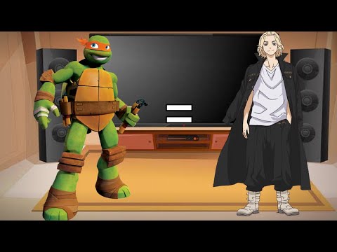 Видео: ~Реакция Черепашек ниндзя на следующею жизнь Микки как Манджиро Сано (Майки)~ (Оригенал?) (1/?)