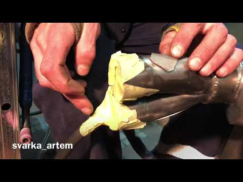 Видео: Сварка титана в аргоне