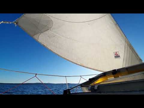 Видео: На яхте в Кандалакше. Губа Малая Питкуля.