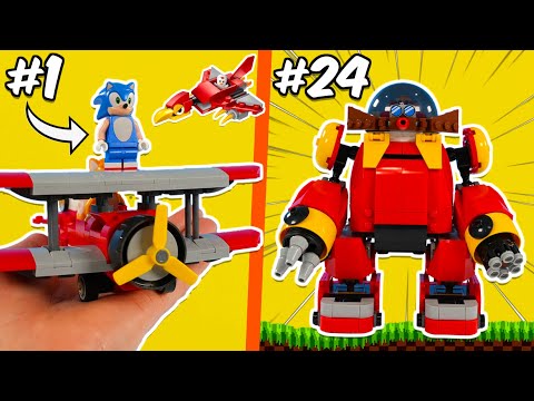 Видео: Я собрал КАЖДЫЙ набор LEGO Sonic, который когда-либо создавался...