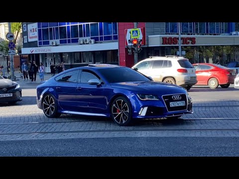 Видео: Лето | Выходные в центре Екатеринбурга | Новые спорткары | Carspotting